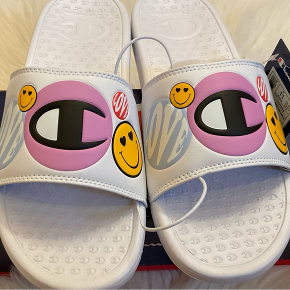 Champion Super Slide Bubbles Slide Sandals - NWT / New in Box - Size 11 - Picture 4 of 13